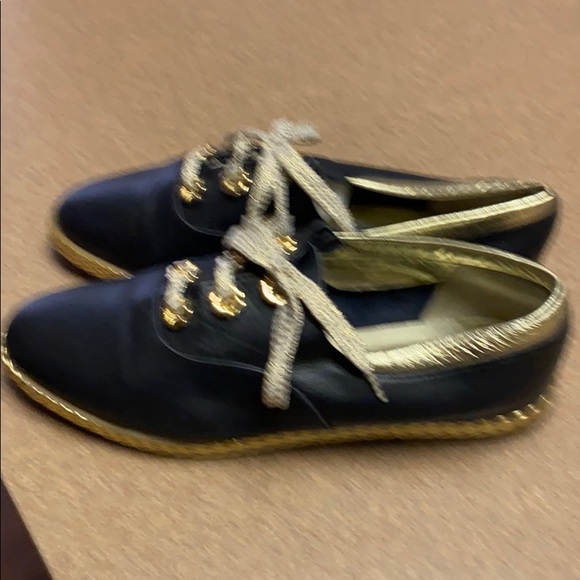 Bally Leather Espadrille - Picture 4 of 13